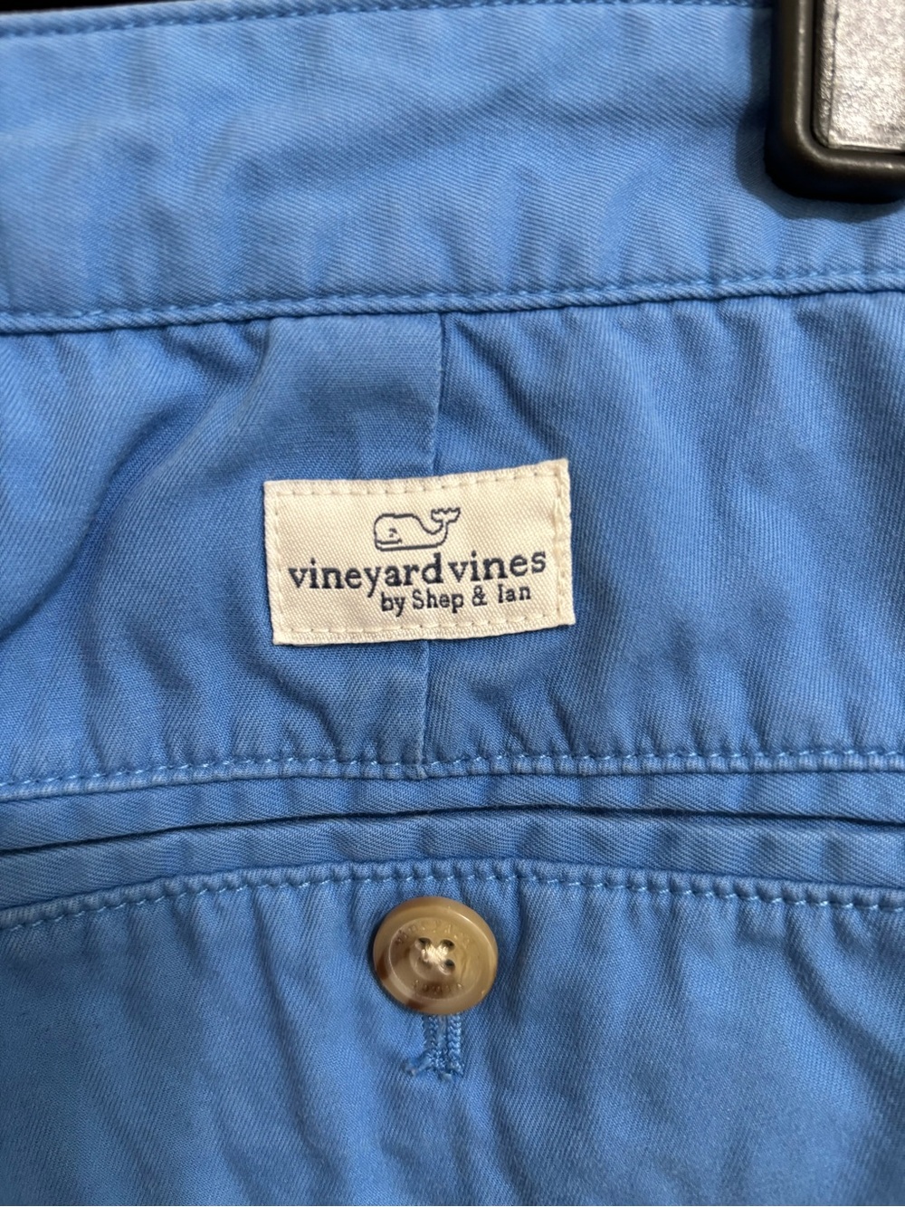 Vineyard Vines Men's Blue Casual Cotton Shorts - Picture 3 of 4